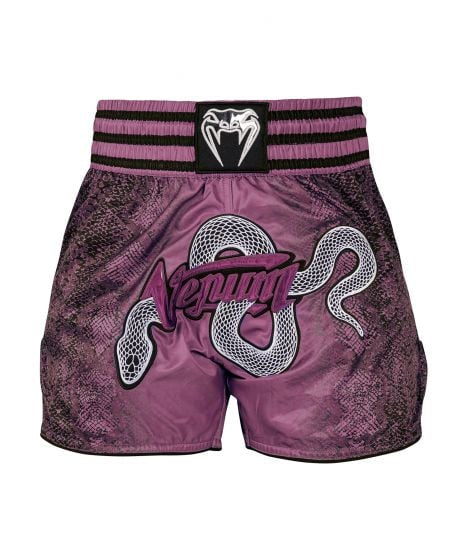 VENUM AMAZONIA WOMEN’S MUAY THAI SHORTS - PURPLE