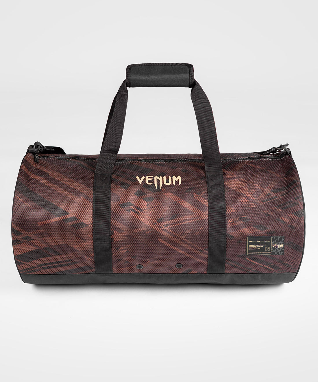 Venum Tecmo 2.0 Duffle Bag - Dark Brown