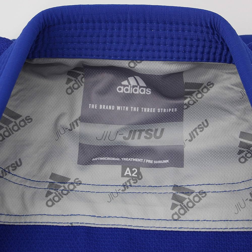 Adidas BJJ Pro Gi Blue/Silver