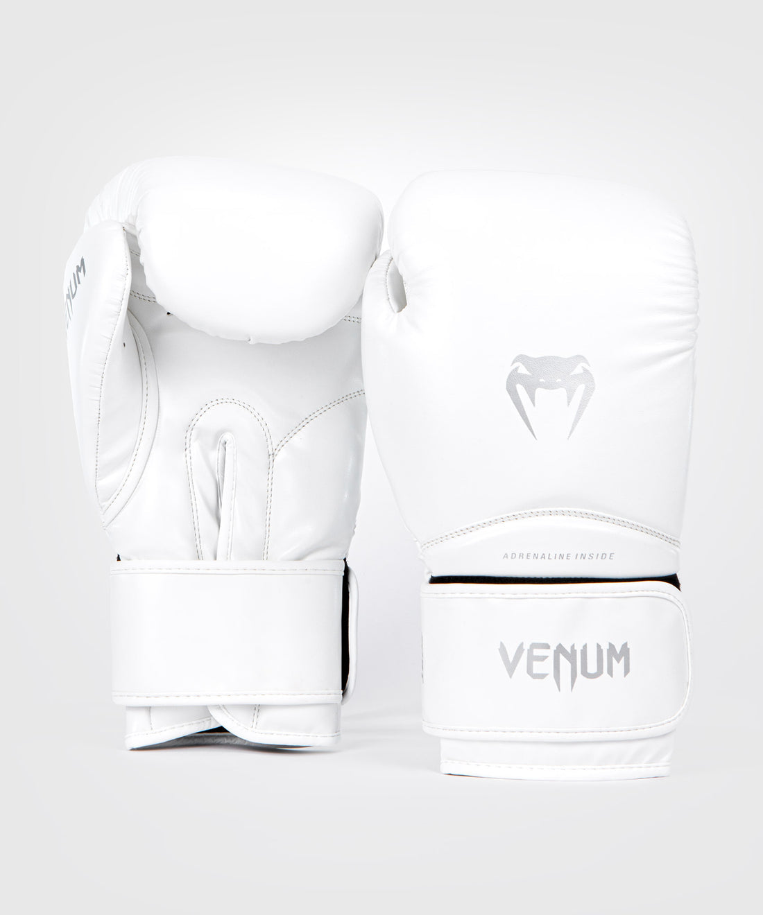 Venum Contender 1.5 Boxing Gloves White/Silver