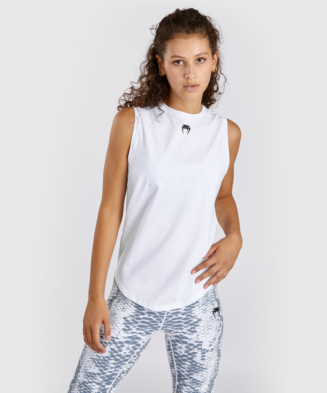 Venum White Snake Tank Top for Women