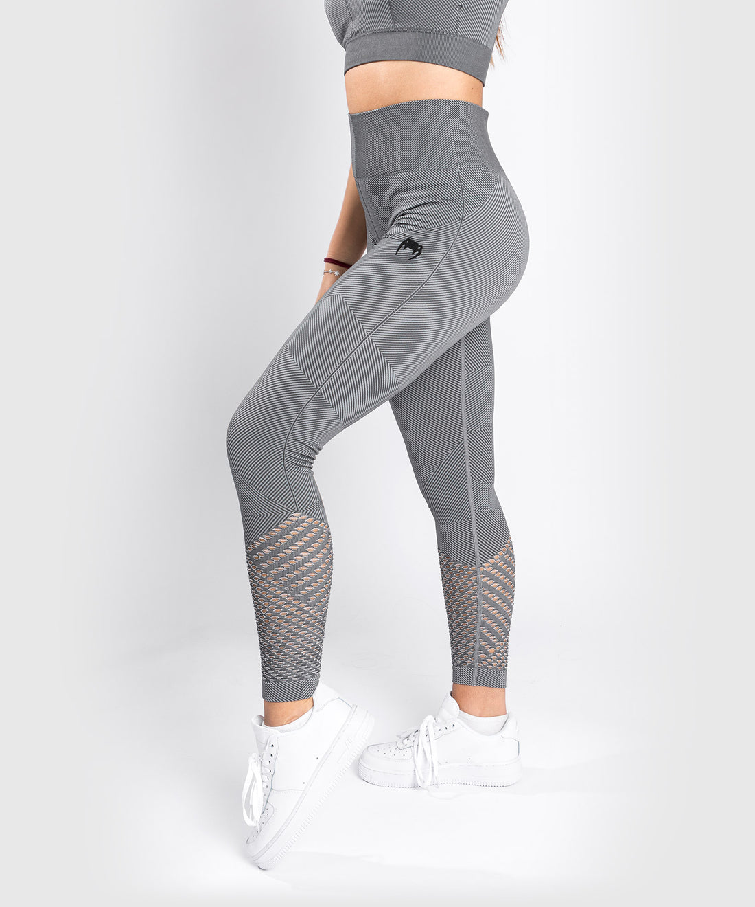 Venum Sparring Seamless Leggings - For Women - Dark Grey