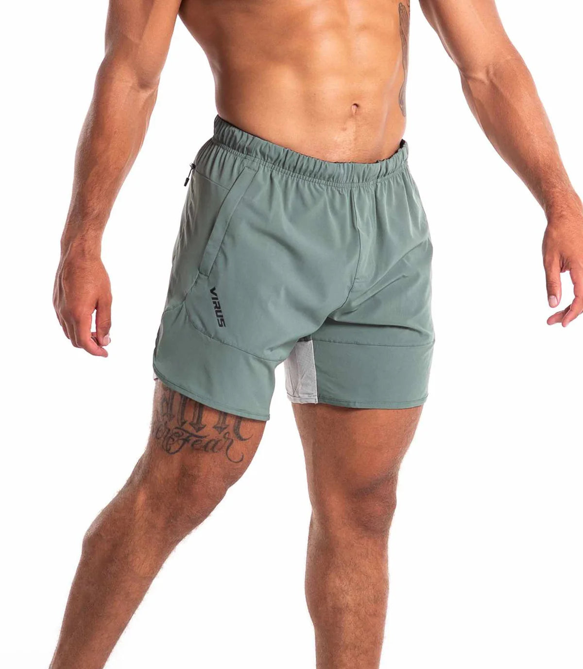 Virus Origin High Shorts