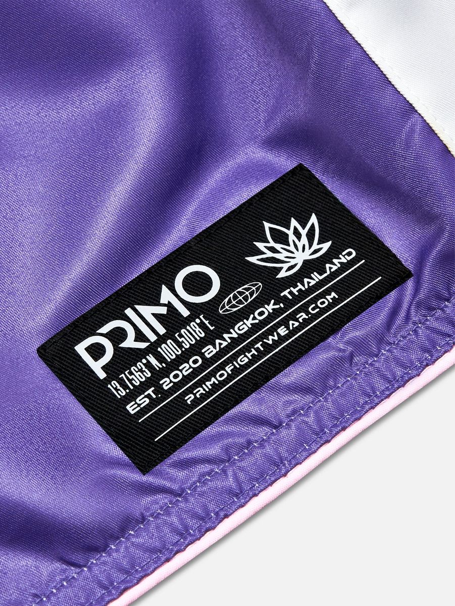 Primo Muay Thai Shorts - Trinity Series - Purple