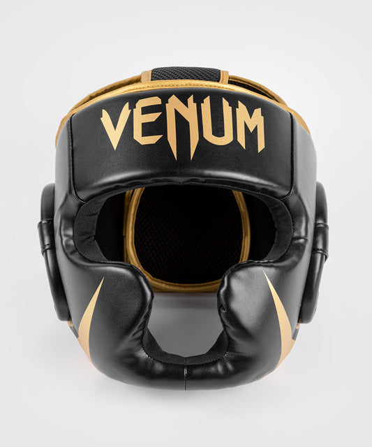 Venum Challenger Headgear - Black/Gold