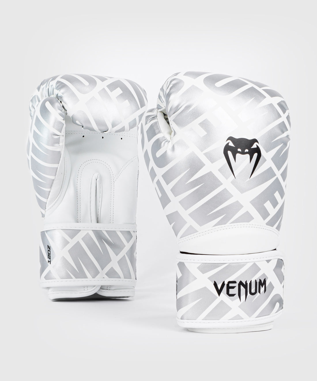 Venum Contender 1.5 XT Boxing Gloves White/Silver