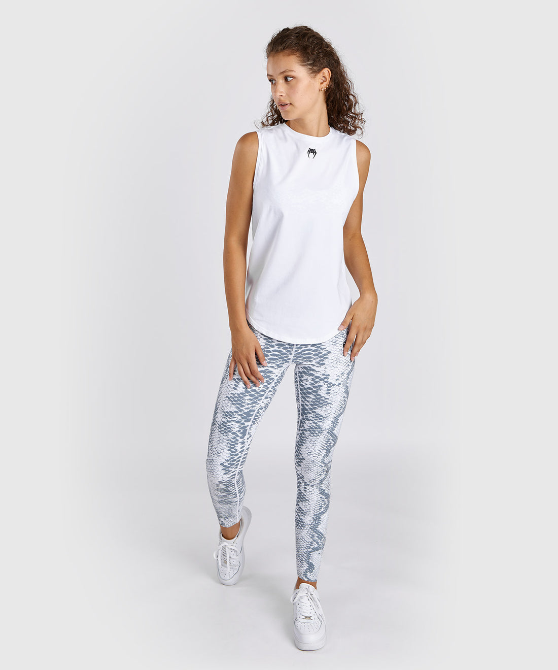 Venum White Snake Tank Top for Women