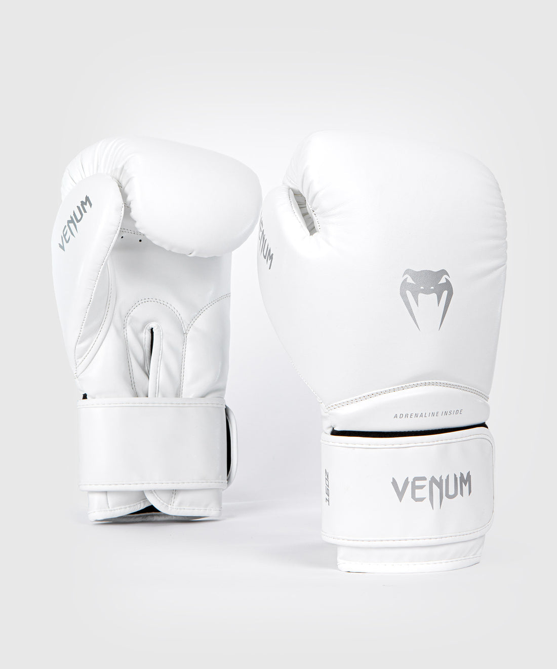 Venum Contender 1.5 Boxing Gloves White/Silver