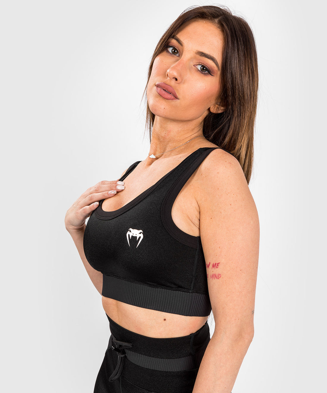 Venum Glow Sport Bra - For Women - Black