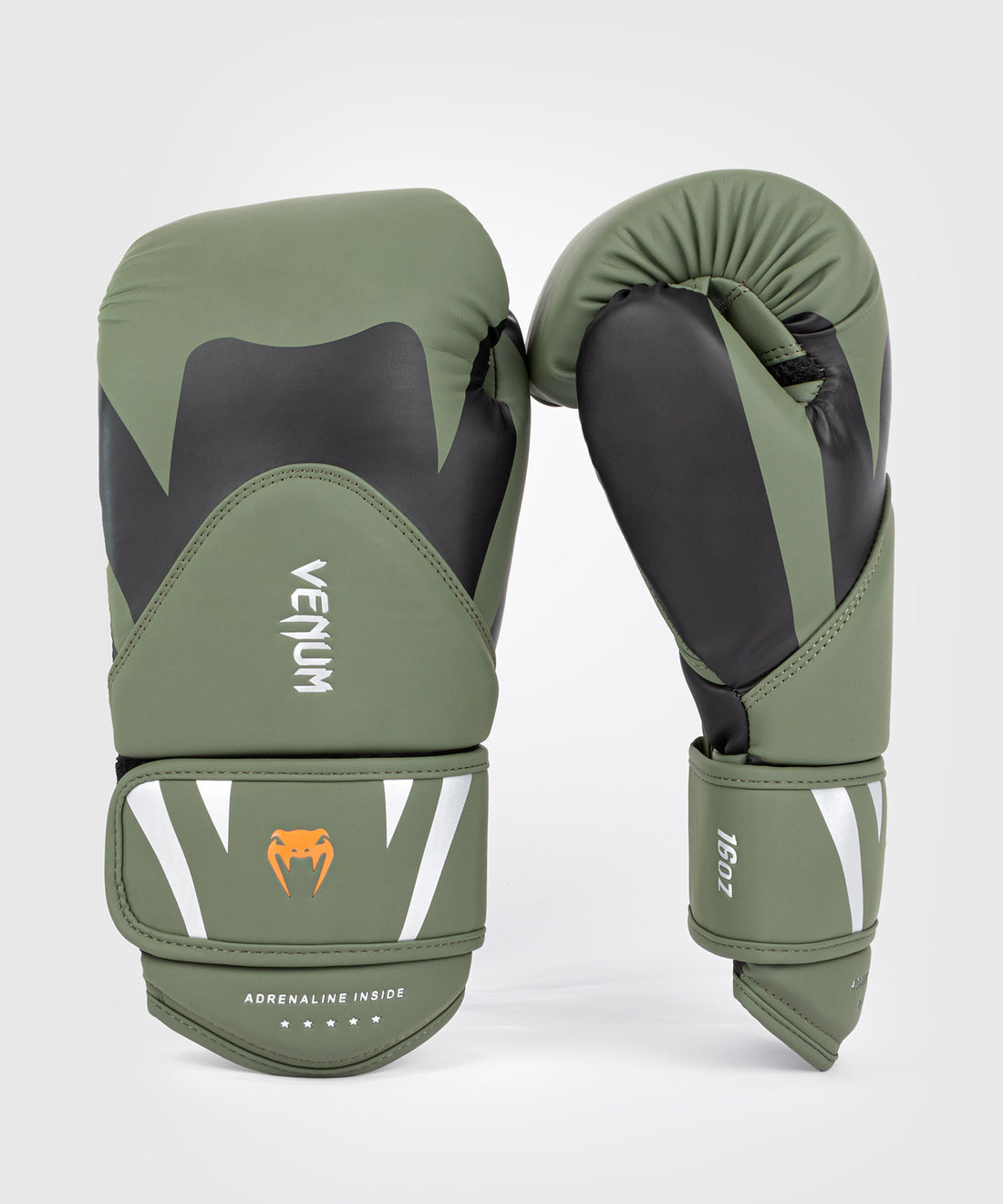 Venum Challenger 4.0 Boxing Gloves - Khaki/Black