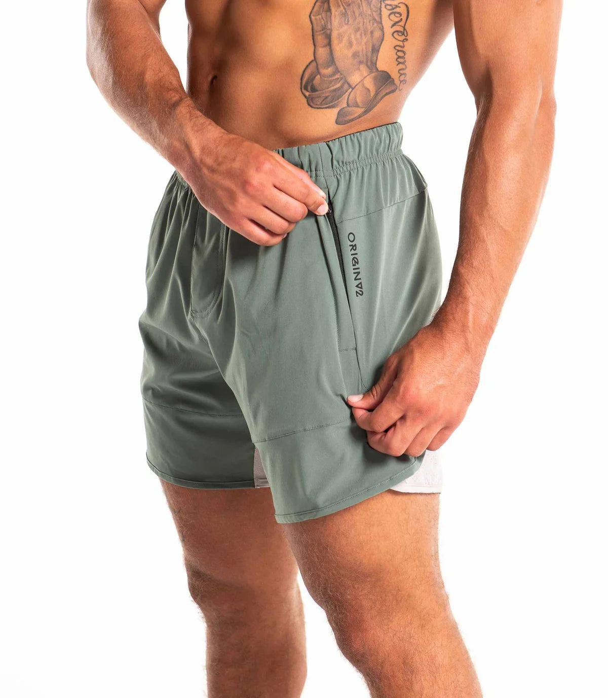 Virus Origin High Shorts