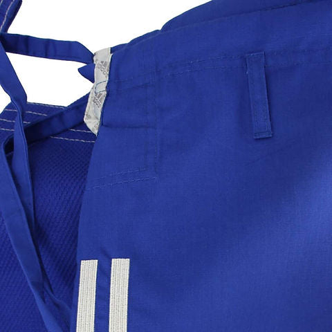 Adidas BJJ Pro Gi Blue/Silver