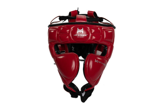 Hit N Move - Headgear Red