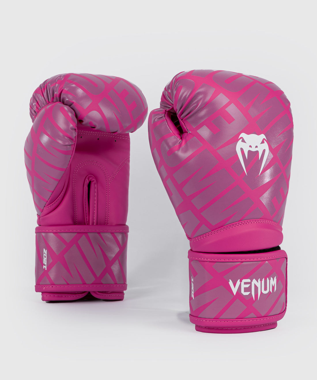 Venum Contender 1.5 XT Boxing Gloves White/Pink