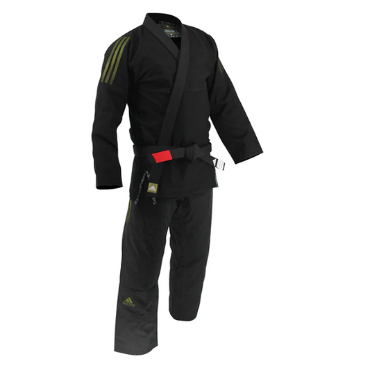 Adidas BJJ Pro Gi Black/Green