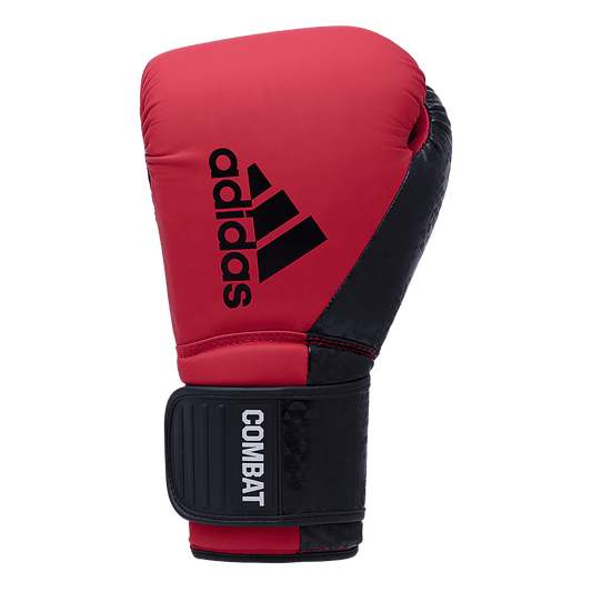 Adidas Combat 50 Boxing Gloves – Vivid Red