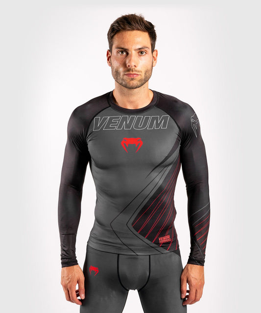 VENUM- CONTENDER 5.0 RUSH GUARD LONG SLEEVES