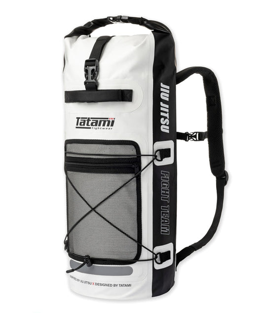 TATAMI DRYTECH GEAR BAG WHITE-BLACK